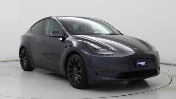 TESLA MODEL Y 2025 7SAYGDEFXSA338187 image